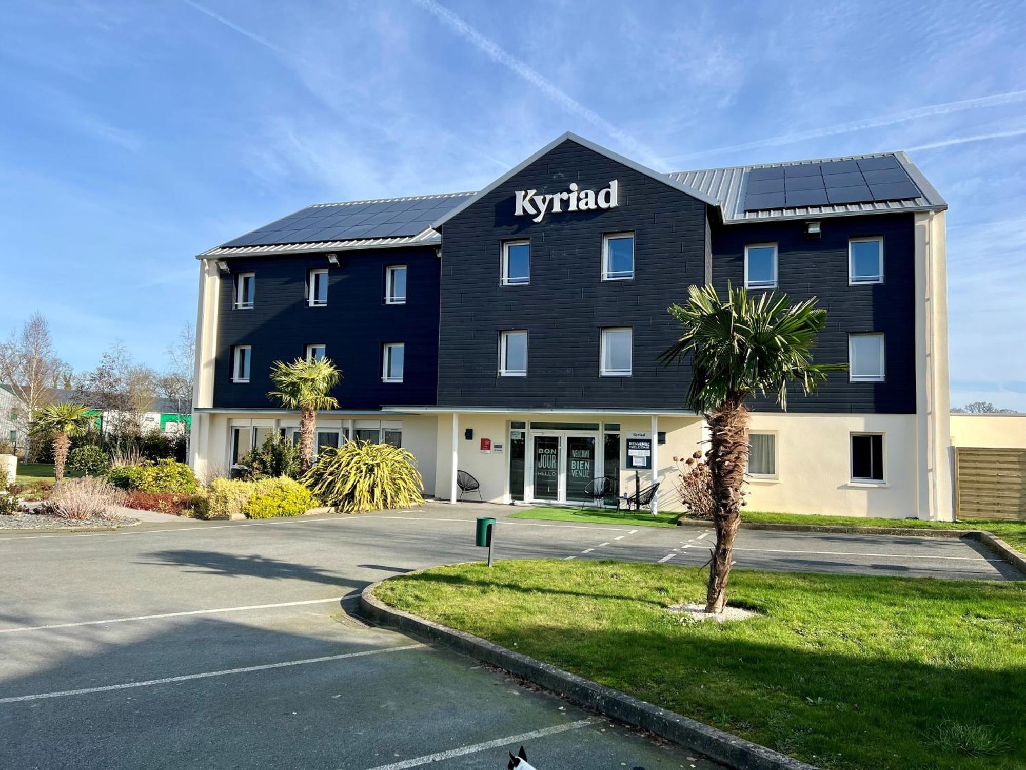 Kyriad Dol-De-Bretagne Kültér fotó